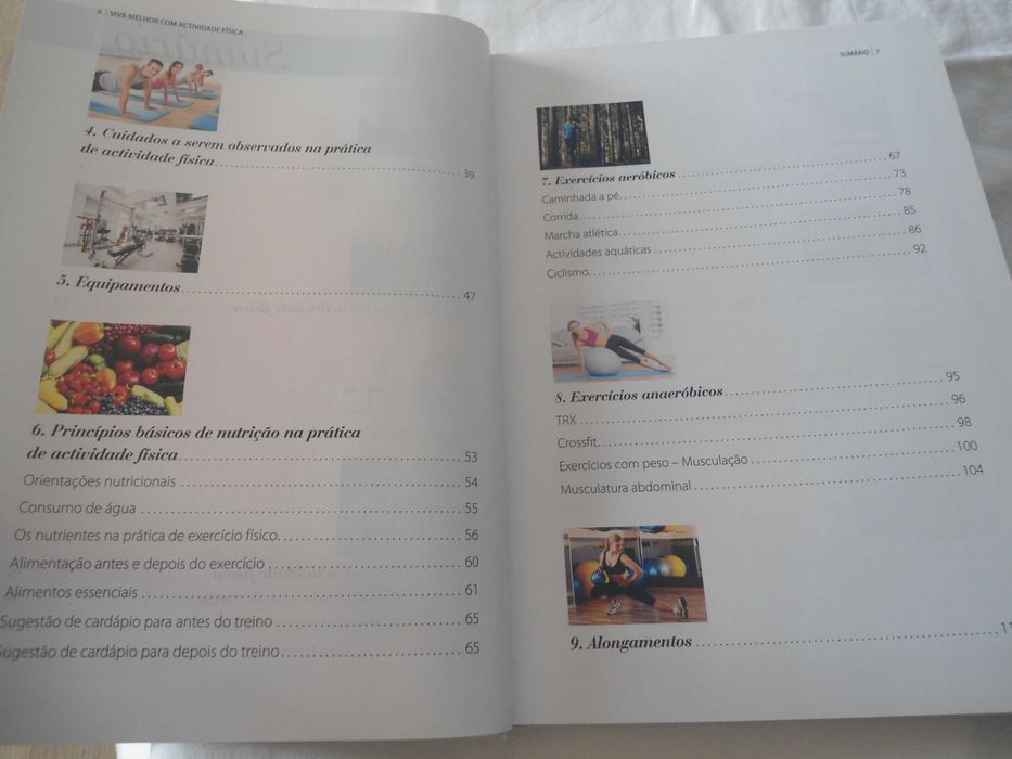 Viva Melhor com atividade física