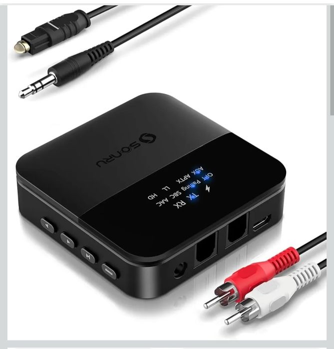 SONRU Nadajnik Bluetooth do TV HiFi