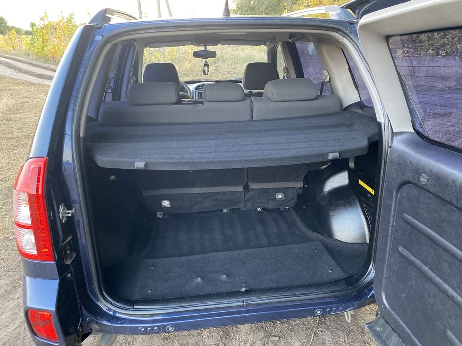 Chery Tiggo Fl 1.8 АКПП