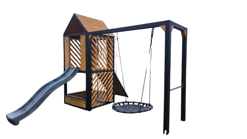 Modułowy Plac zabaw Modu-Box MAX 5 Plus