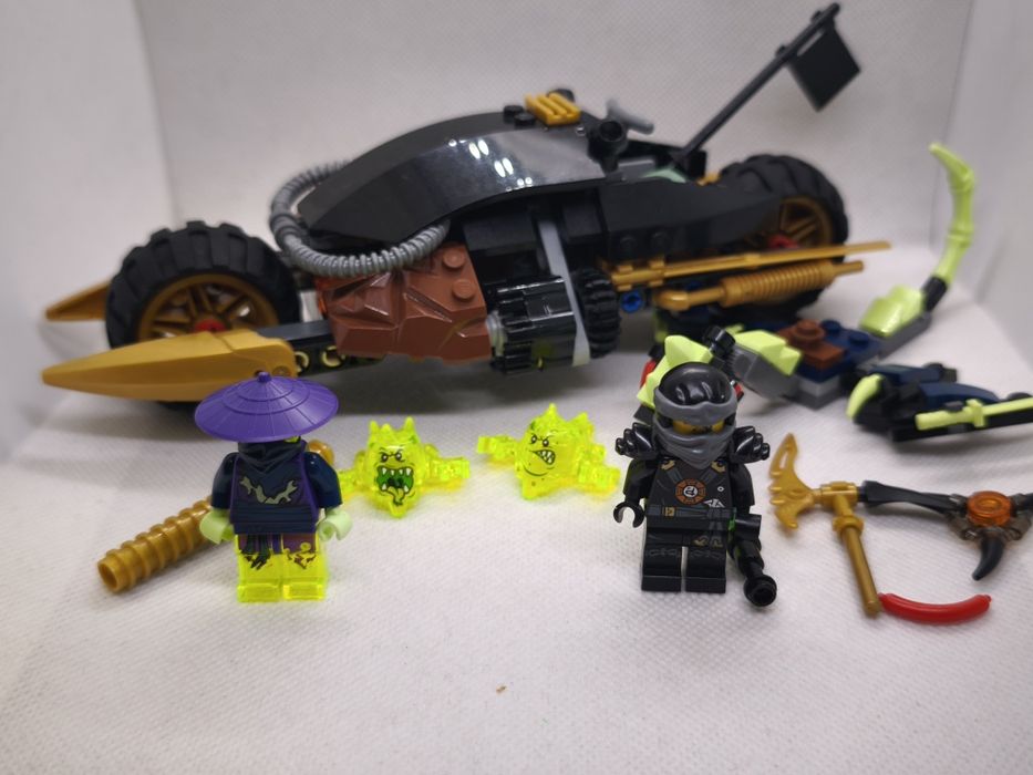 LEGO® 70733 Ninjago - Motocykl Cole'a