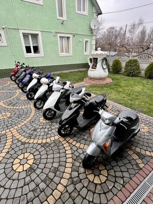 Скутерки сВіжеСенькі ХоНдА DiO 27/34/35 Зх ФіТ Хотин ДОставКА піД ДІм