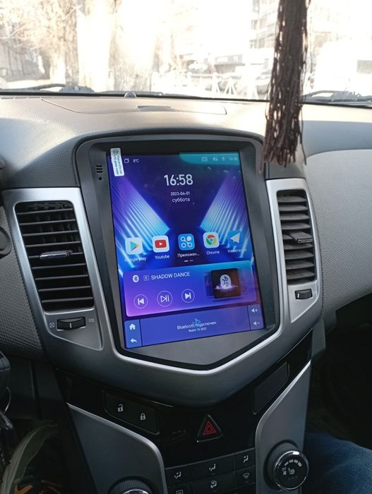Магнітола Chevrolet Cruze з DSP, 4G та Carplay