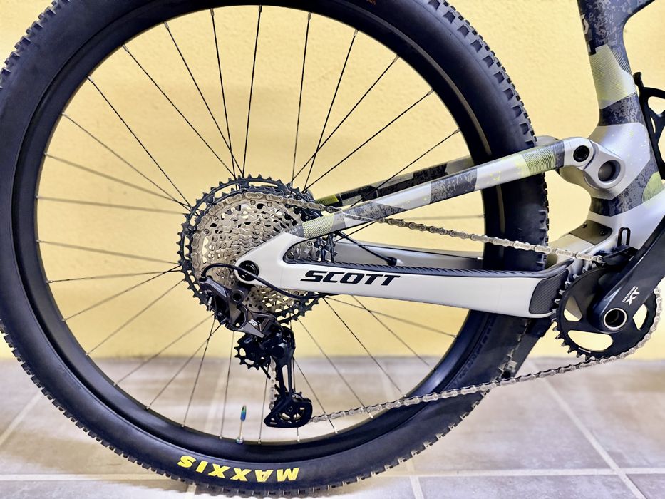 Bicicleta scott spark Rc comp (modificada )