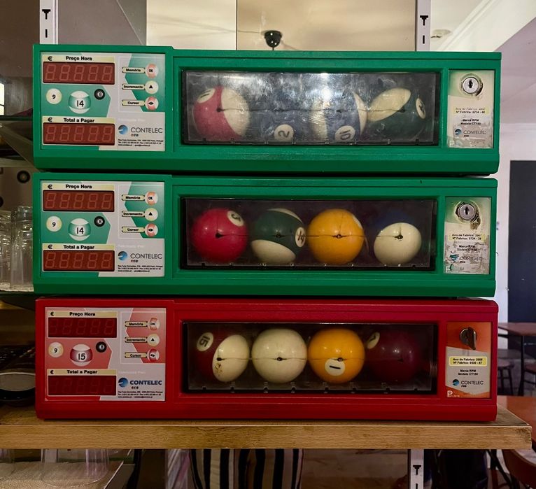 Conjunto sala snooker completo