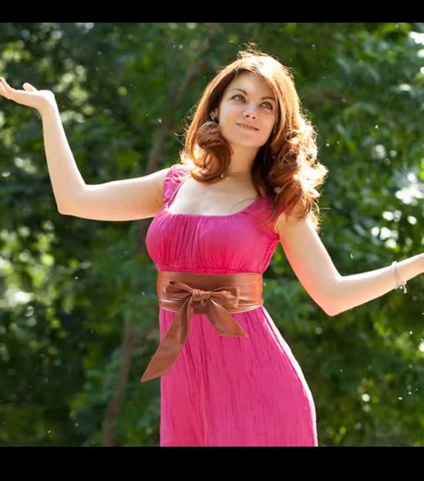 Ціна за 6шт. Пояс широкий ремінь, жіночий, атласний, під шкіру женский