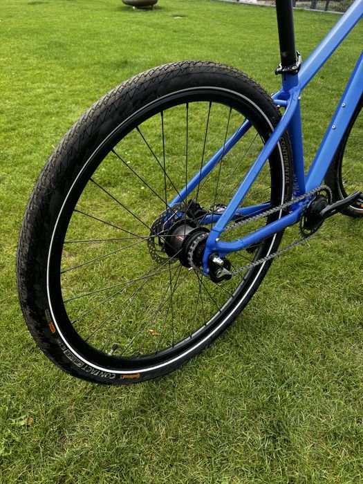 Rower BMW Cruise Frozen Blue