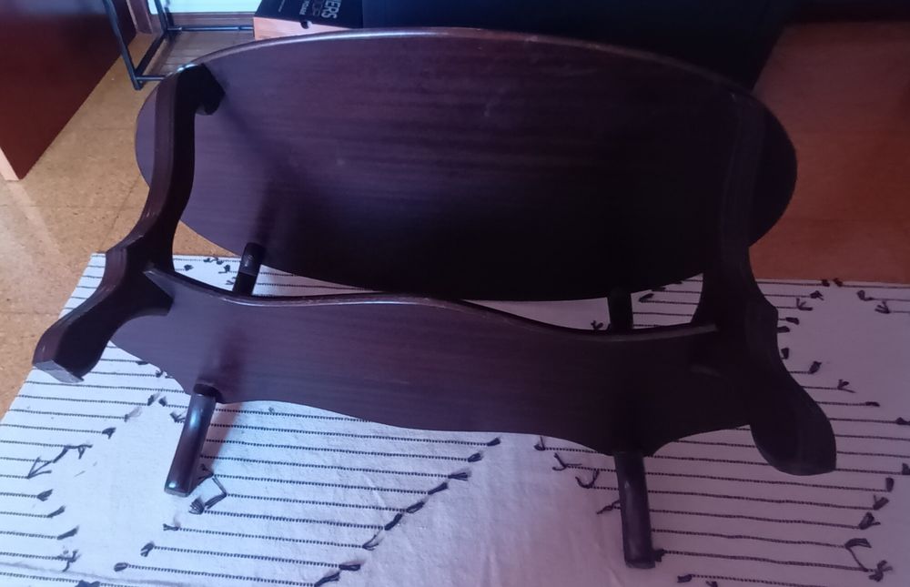 Mesa de centro - oval