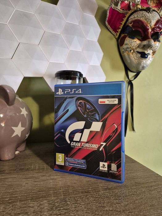 Gran turismo 7 na PlayStation 4 Ps5