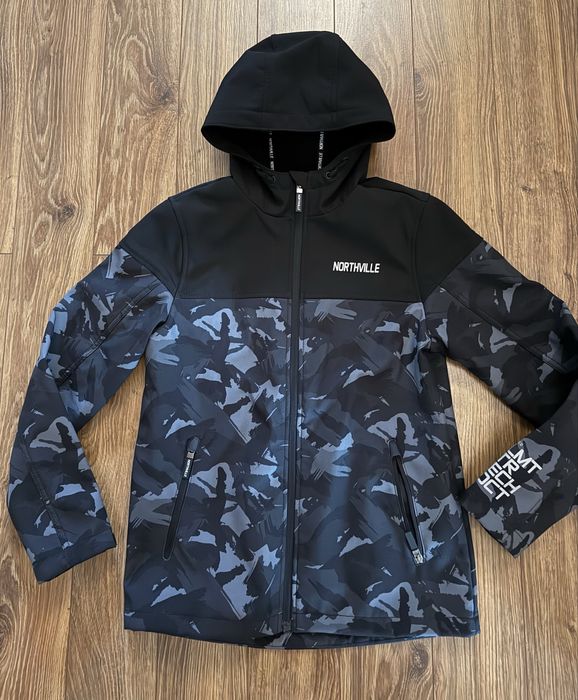 Kurtka softshell 158 C&A dla chłopca