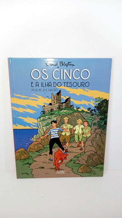The Famous Five and the Treasure Island