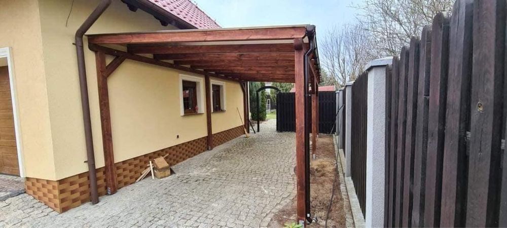 Zadaszenia Wiaty Pergole