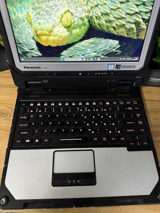 Захищений Планшет Panasonic CF-33 12" QHD IPS i7 16/256 GB +LTE