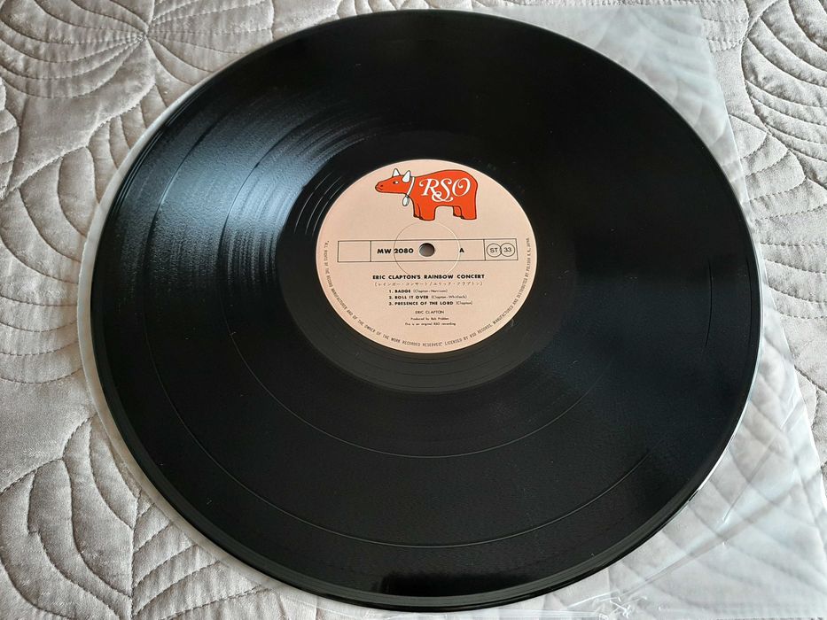 Eric Clapton - Eric Clapton`s Rainbow Concert - Japão - Vinil LP