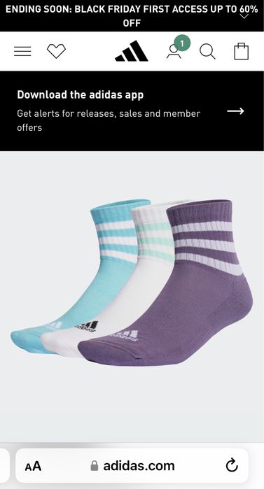 Носки Adidas оригінал