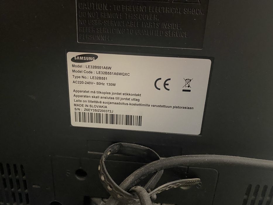 Televisão Samsung LCD 32 polegadas
