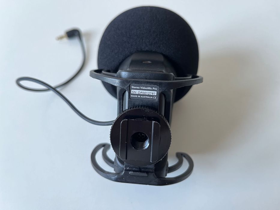 Mikrofon Rode Stereo VideoMic Pro Rycote – Idealny, użyty kilka razy