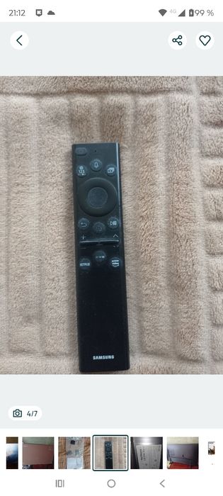 Продам телевизор Samsung Qled 50
