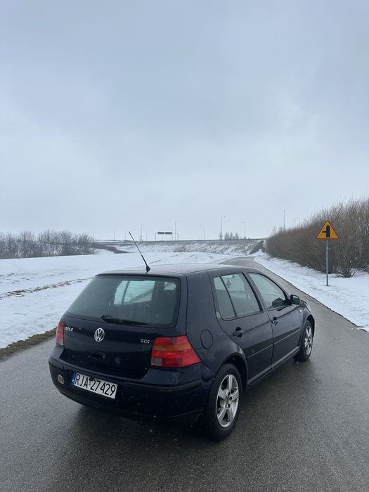 VW Golf IV 1.9TDI 90km