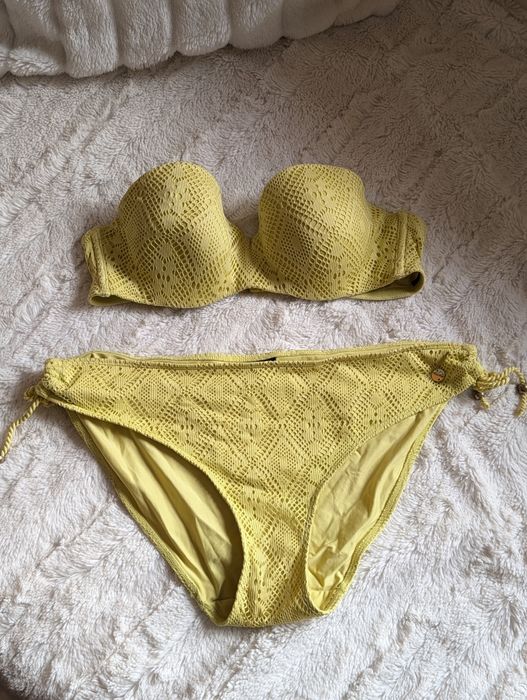Bikini Twilfit żółta limonka