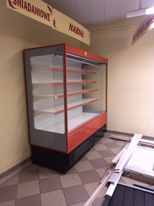 Lodówka sklepowa chłodziarka z agregatem