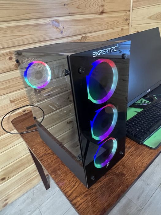 Ігровий ПК + монітор ASUS 75Hz | Ryzen 5 5500 / RTX 2060 Super / 32GB RAM (Можу також продати без монітора)
