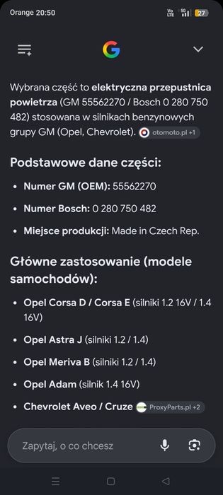 Przepustnica 1.2/1.4