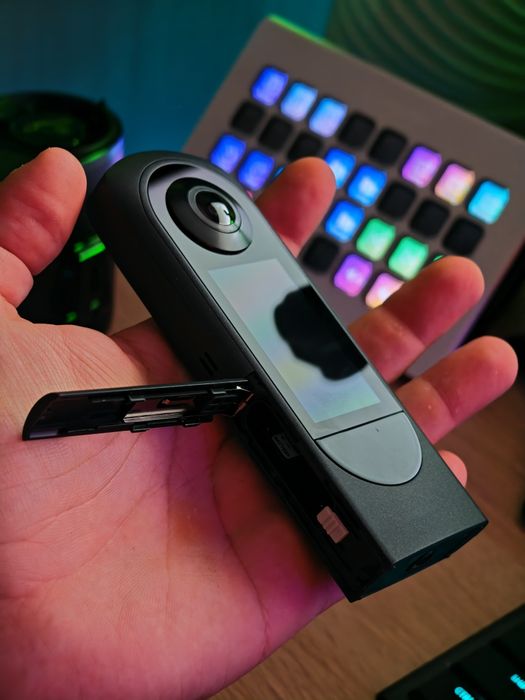 Ricoh Theta X Câmera 360 Virtual Tour