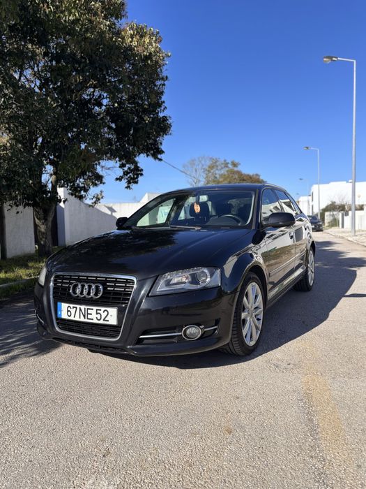 Audi a3 sportback 2012