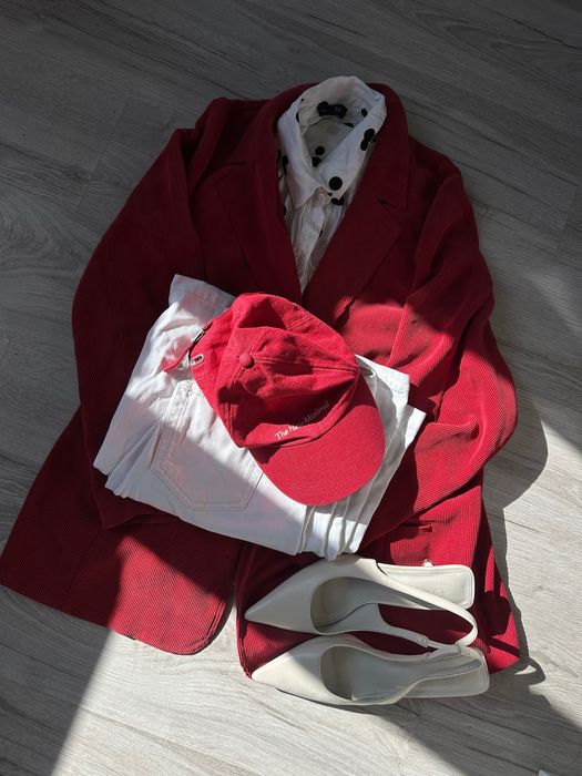 Джинси широкі білі zara