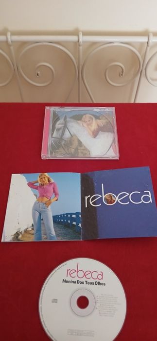 CD Rebeca  - Menina dos teus olhos