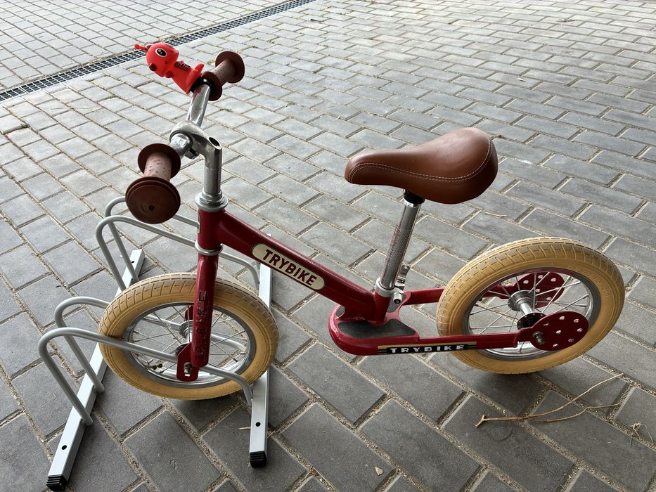 Trybike sem pedais