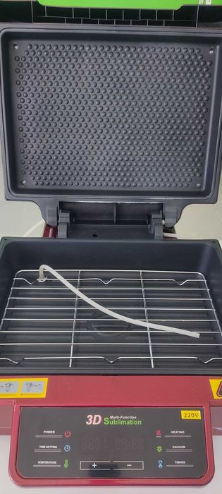 Forno Multifunções 3D para Sublimação com Vácuo (Modelo ST3042)