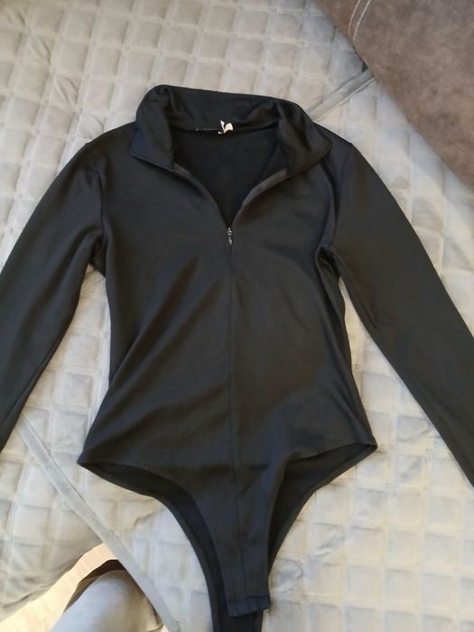 Боді чорне жіноче