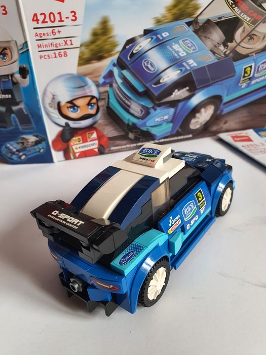 Конструктор Qman 4201-3 Mine City lego новий 168 деталей лего lego