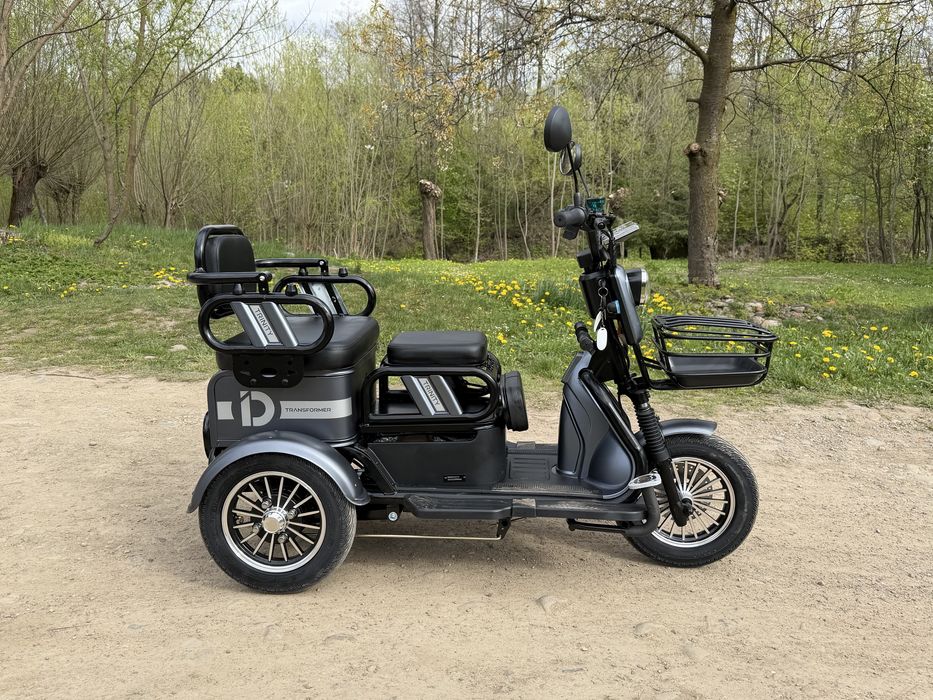Електротрицикл Transformer 1500w літій залізо фосфат