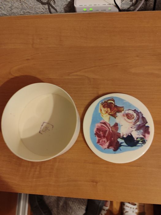 Винтажная шкатулка СССР