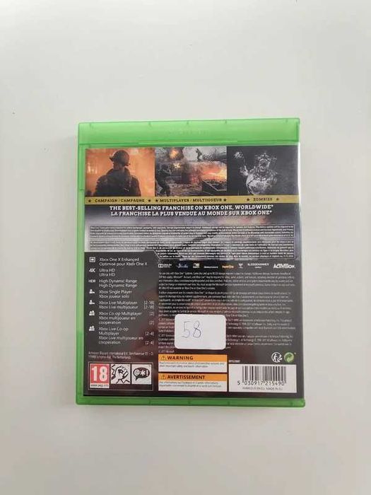 Gra Xbox One - Call of Duty World War II