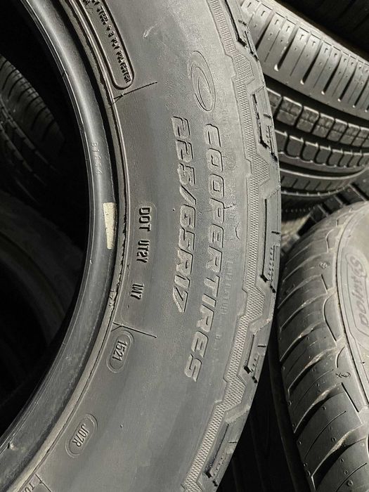 Шини резина всесезон 225/65 R17 Cooper Discoverer AT3 4S