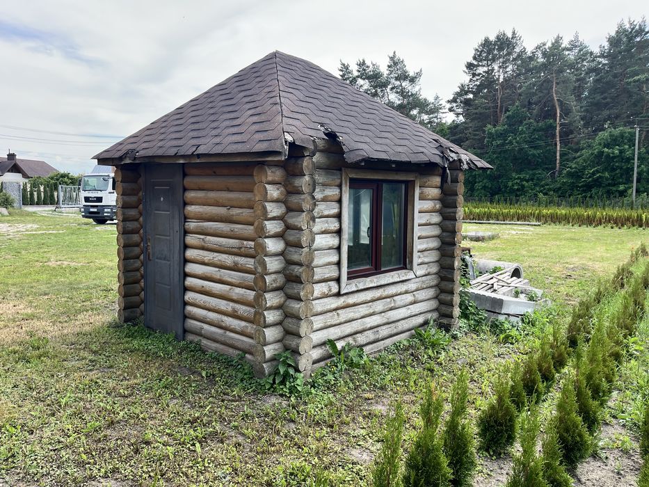 Будинок, сторожівка, альтанка, баня