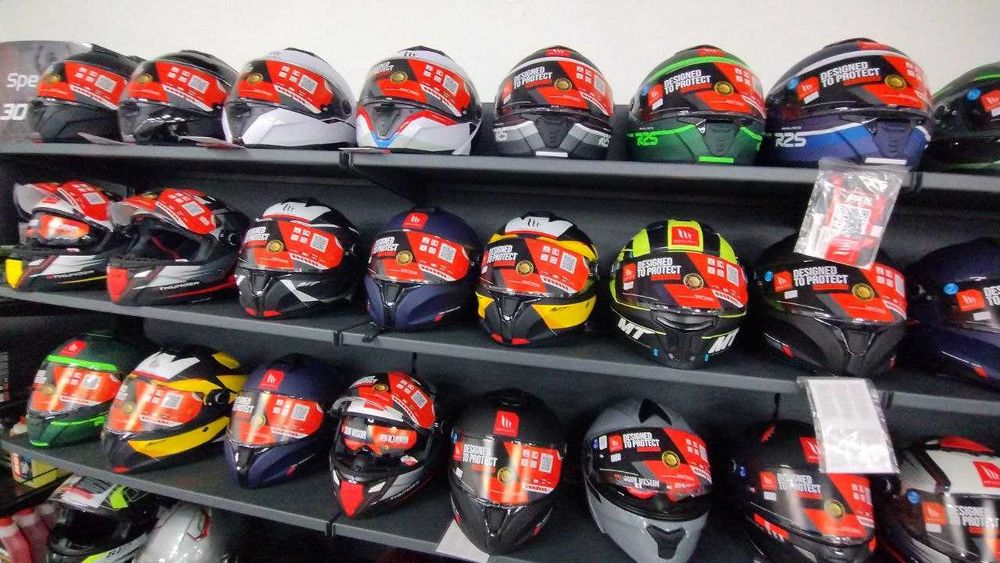 Мотошлем MT THUNDER 4 SV R25 C7 Matt Blue, в АртМото Хмельницький!!!