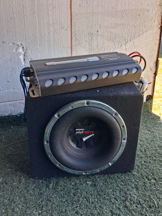Skrzynia basowa  audiopipe