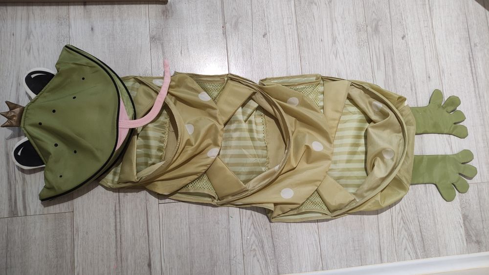 Pojemnik na zabawki żaba Ikea