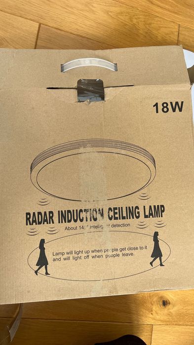 Plafon LED na ruch 18W 35cm