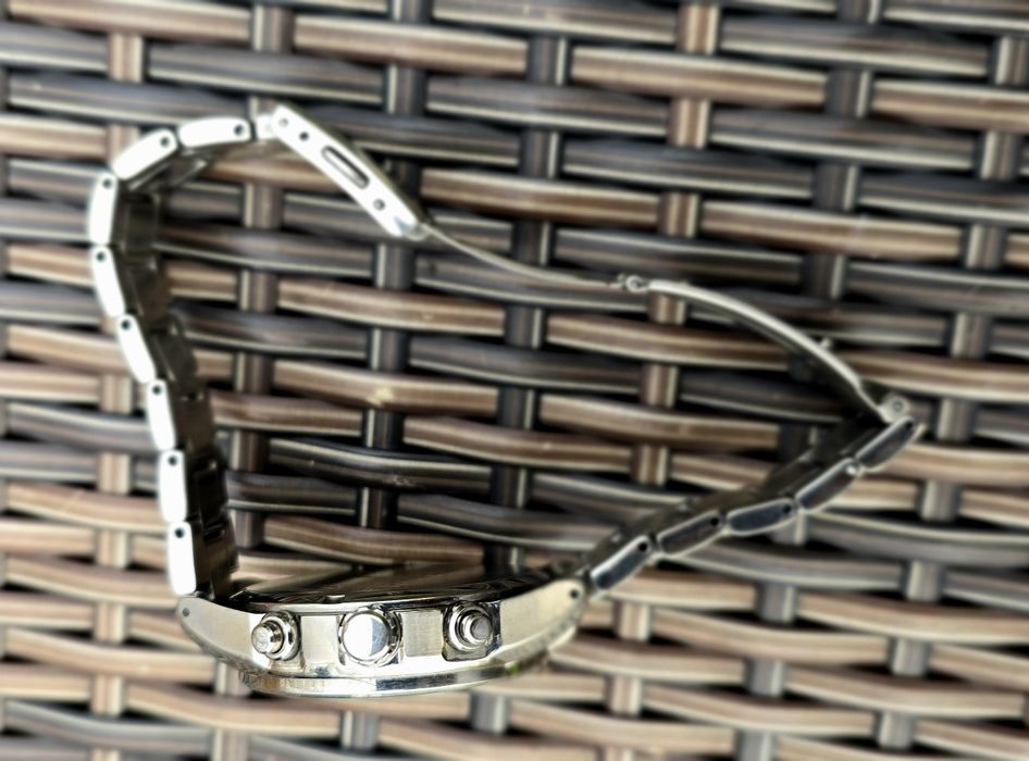 Seiko Solar Titanium, zegarek z chronografem