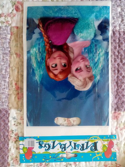 Festa frozen menina