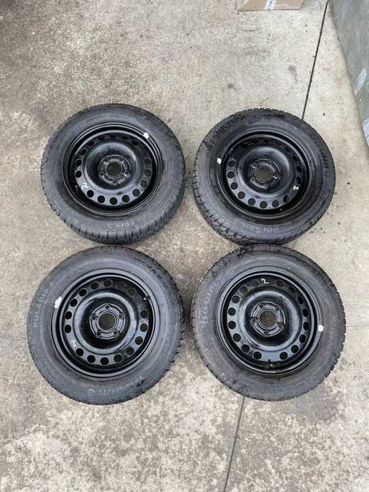 Felga Stalowa OPEL ASTRA H ZAFIRA 5X110 ET49 15'' Koło Stalówka Zapas