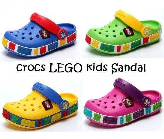 Кроксы Crocs Lego