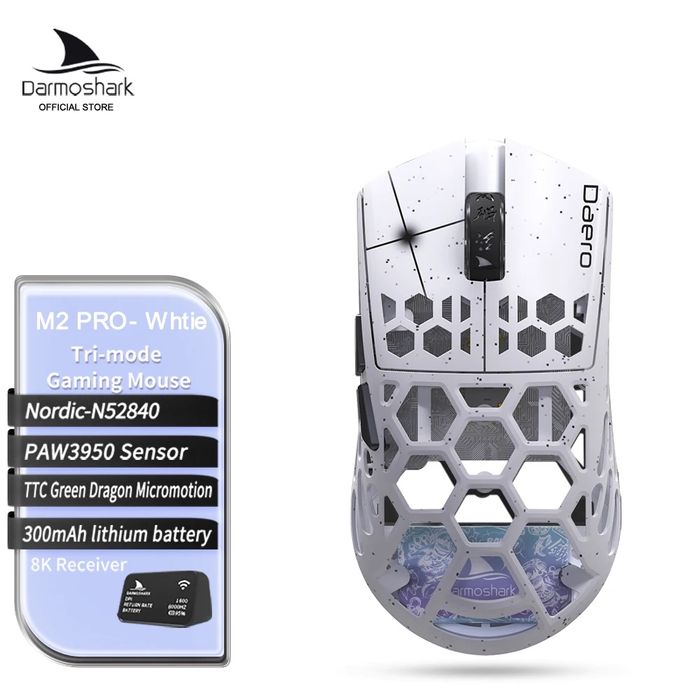 Darmoshark M2 Pro | Darmoshark | Миша геймерська | Із магнезіуму