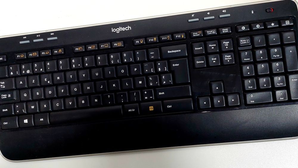 Klawiatura Logitech